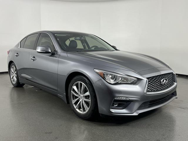 used 2021 INFINITI Q50 car