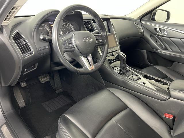 used 2021 INFINITI Q50 car, priced at $22,489