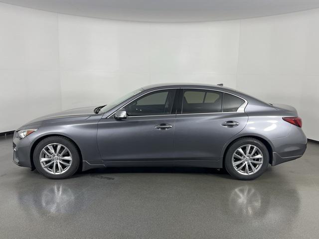 used 2021 INFINITI Q50 car, priced at $22,489