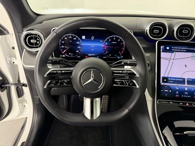 used 2023 Mercedes-Benz GLC 300 car, priced at $45,989