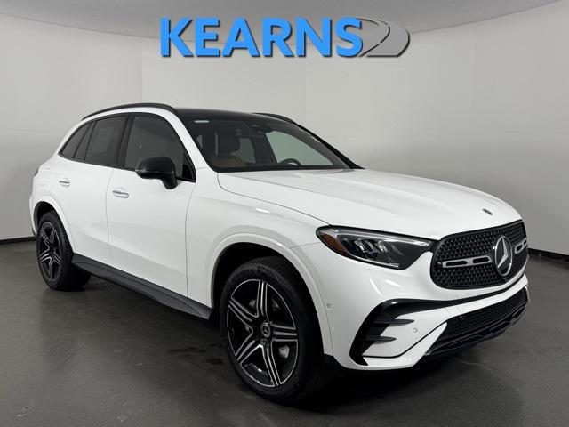 used 2023 Mercedes-Benz GLC 300 car, priced at $45,989