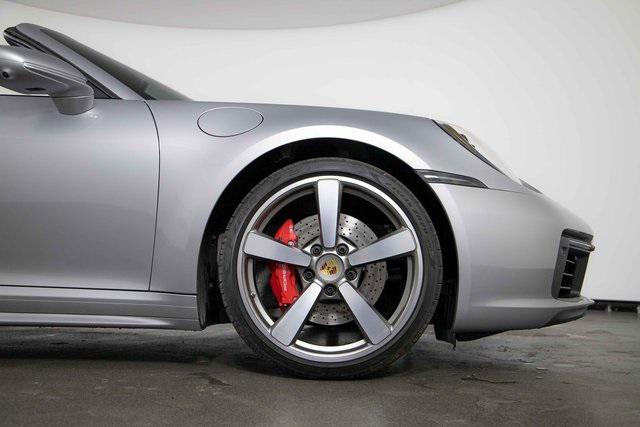 used 2024 Porsche 911 car, priced at $199,989