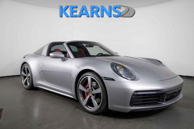 used 2024 Porsche 911 car, priced at $199,989