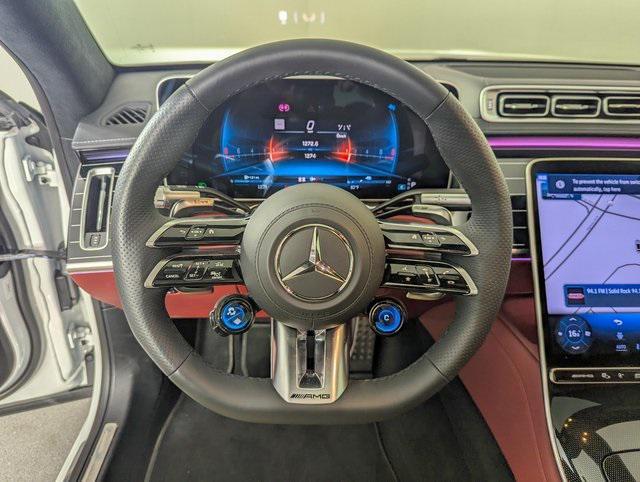 used 2024 Mercedes-Benz AMG S 63 E car, priced at $179,989