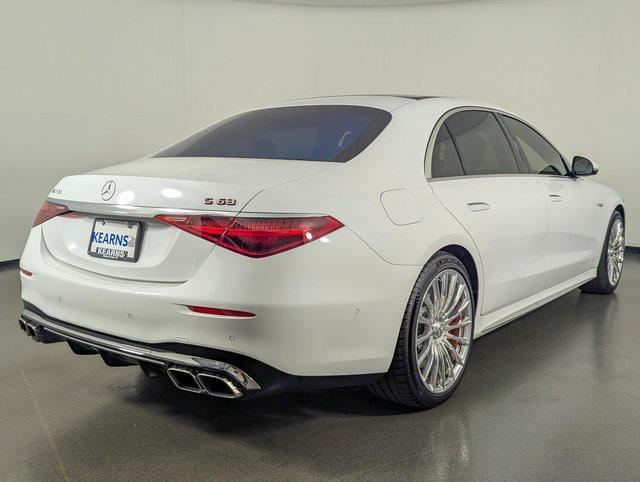 used 2024 Mercedes-Benz AMG S 63 E car, priced at $179,989