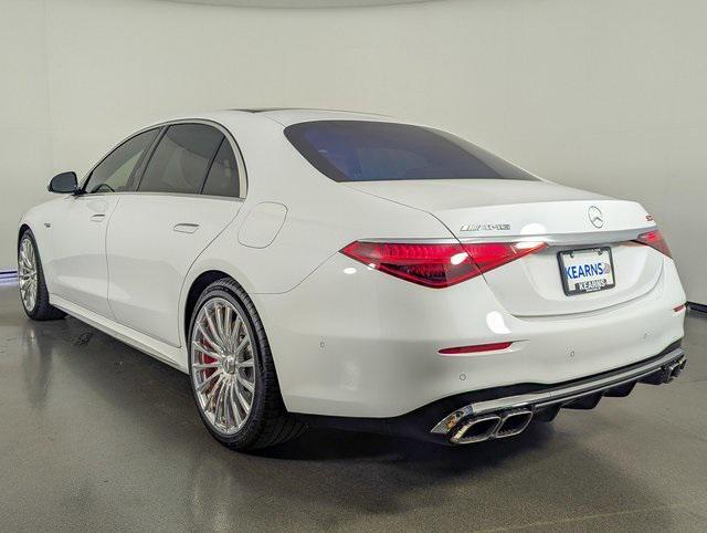 used 2024 Mercedes-Benz AMG S 63 E car, priced at $179,989