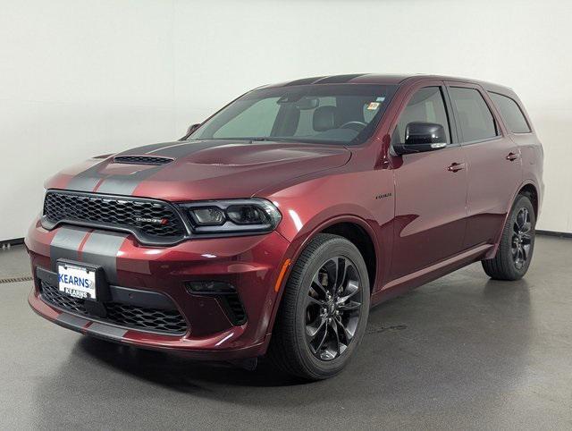 used 2021 Dodge Durango car, priced at $39,989