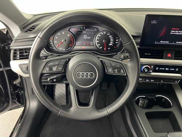 used 2022 Audi A5 car, priced at $31,989