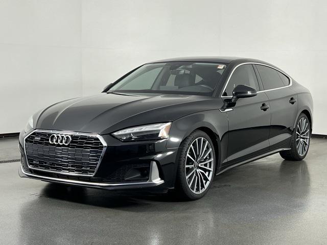 used 2022 Audi A5 car, priced at $31,989