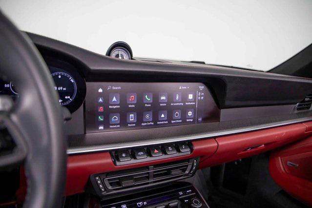 used 2023 Porsche 911 car, priced at $239,989
