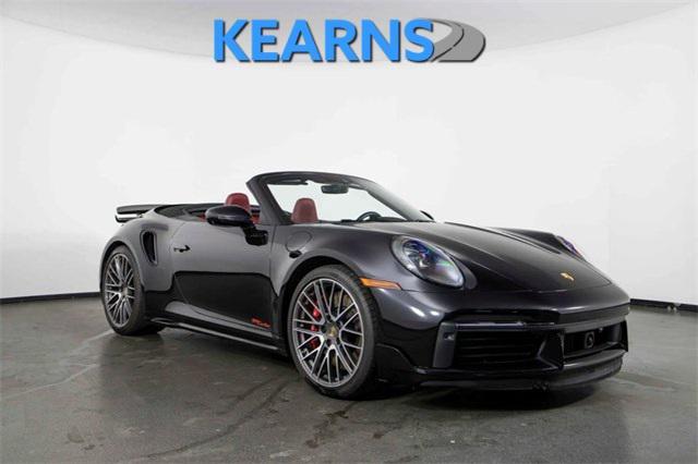 used 2023 Porsche 911 car, priced at $239,989