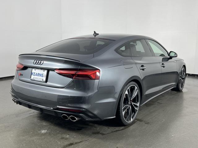 used 2021 Audi S5 car, priced at $42,489