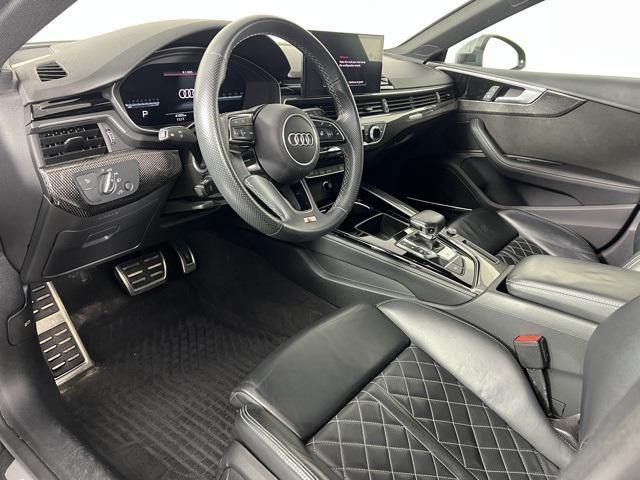 used 2021 Audi S5 car, priced at $42,489