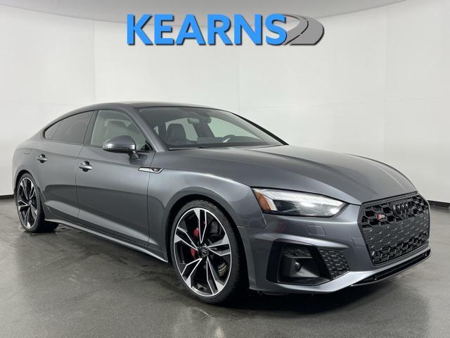 used 2021 Audi S5 car, priced at $42,989