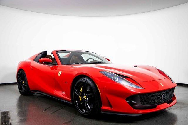 used 2021 Ferrari 812 GTS car, priced at $484,989