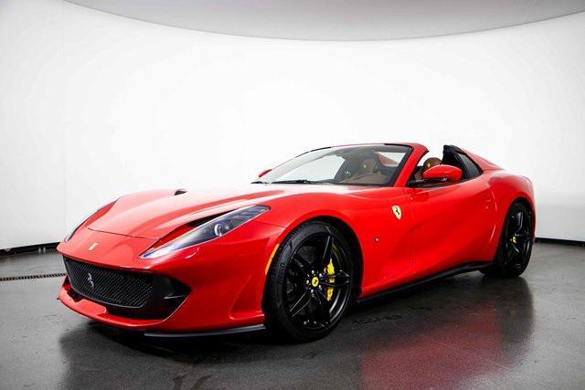 used 2021 Ferrari 812 GTS car, priced at $484,989