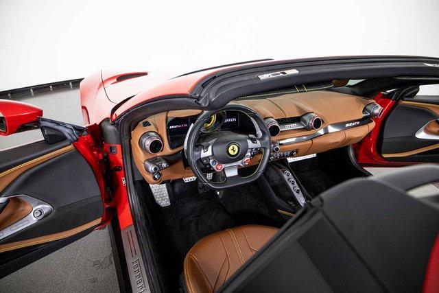 used 2021 Ferrari 812 GTS car, priced at $484,989