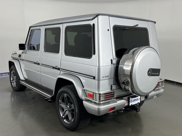 used 2003 Mercedes-Benz G-Class car, priced at $37,489