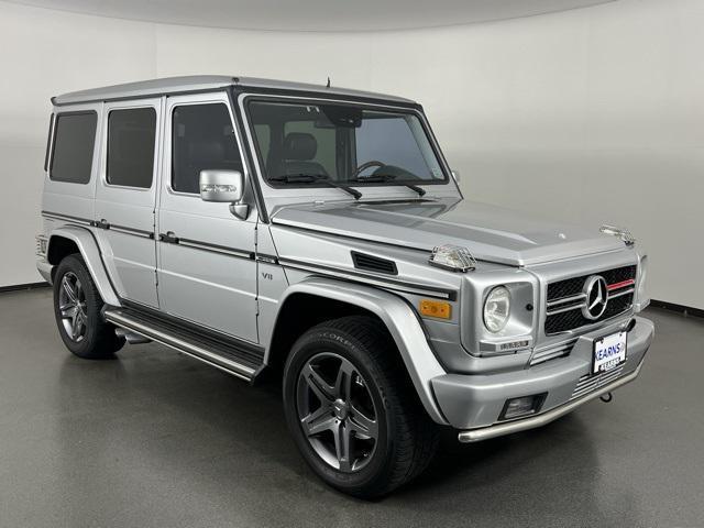 used 2003 Mercedes-Benz G-Class car, priced at $37,489