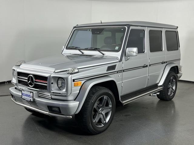 used 2003 Mercedes-Benz G-Class car, priced at $37,489