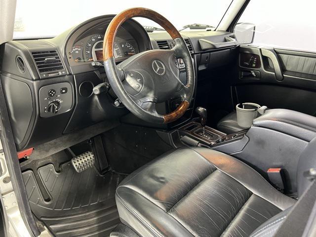 used 2003 Mercedes-Benz G-Class car, priced at $37,489