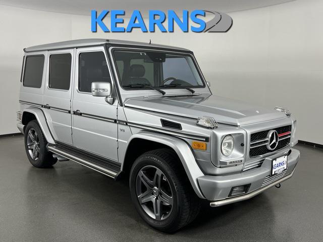 used 2003 Mercedes-Benz G-Class car, priced at $44,989