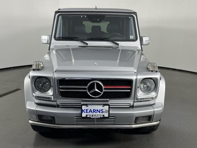 used 2003 Mercedes-Benz G-Class car, priced at $37,489