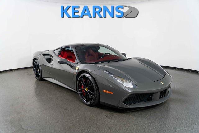 used 2018 Ferrari 488 GTB car, priced at $239,989
