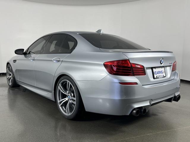 used 2016 BMW M5 car, priced at $59,989