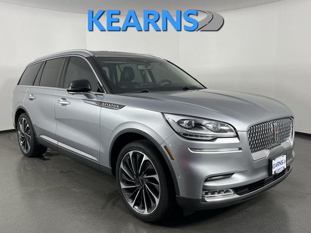 used 2021 Lincoln Aviator car, priced at $40,989