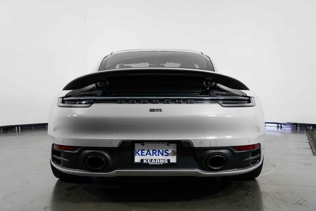 used 2024 Porsche 911 car, priced at $147,989