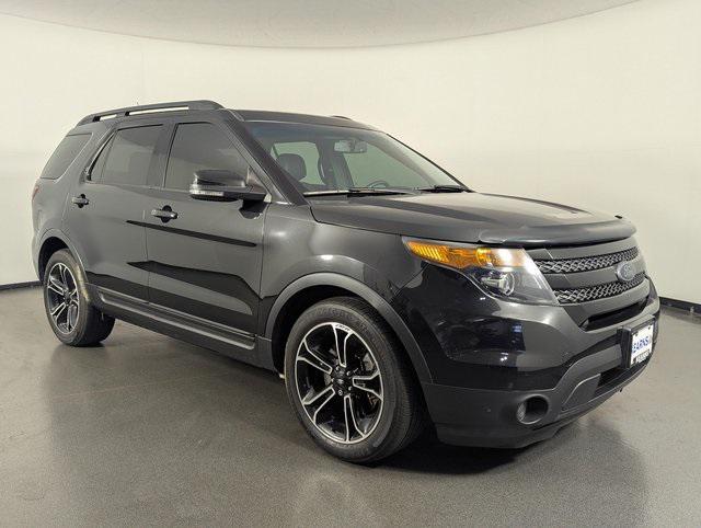 used 2015 Ford Explorer car, priced at $13,989
