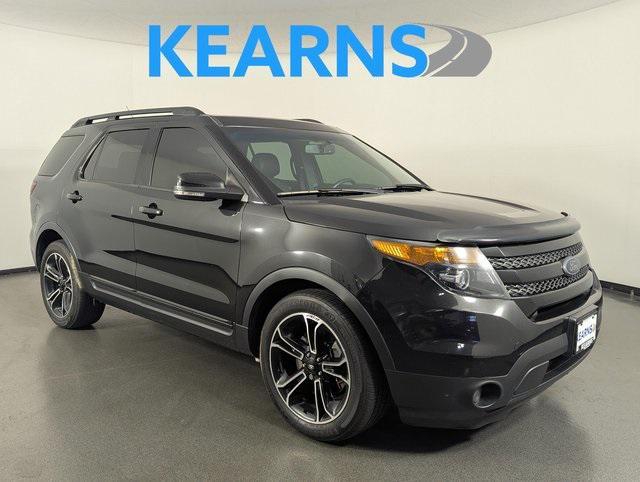 used 2015 Ford Explorer car, priced at $13,989