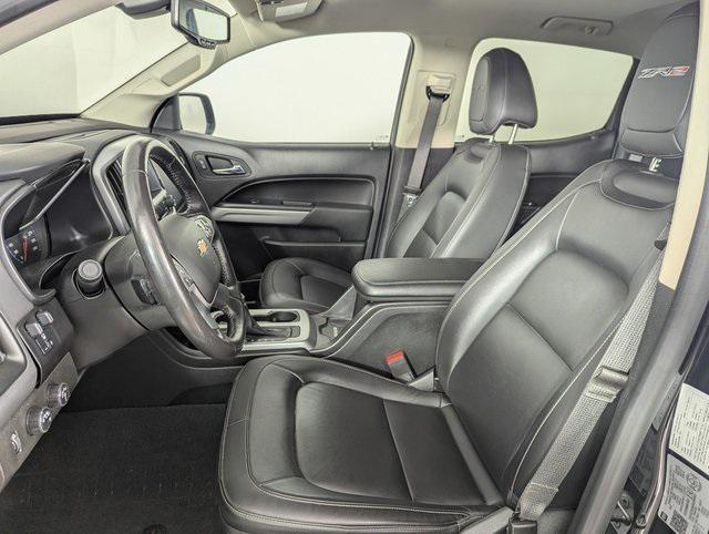used 2022 Chevrolet Colorado car, priced at $39,989