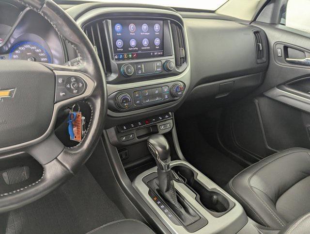 used 2022 Chevrolet Colorado car, priced at $39,989