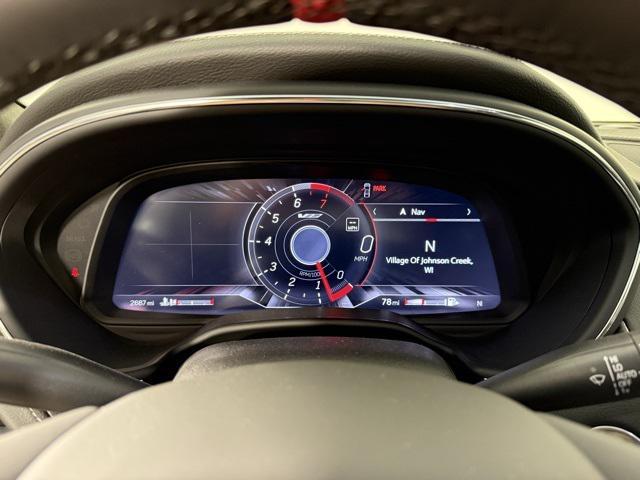 used 2023 Cadillac CT5-V car, priced at $94,989