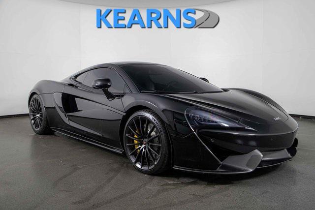 used 2017 McLaren 570GT car, priced at $134,989