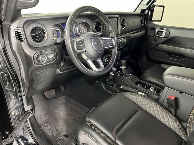 used 2022 Jeep Wrangler Unlimited car, priced at $44,989