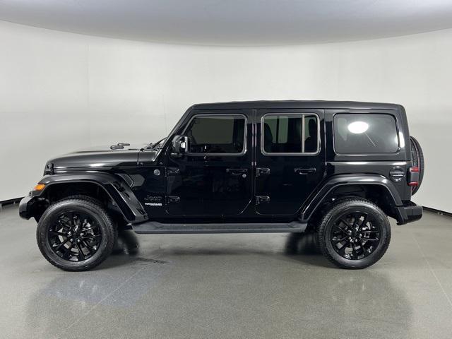 used 2022 Jeep Wrangler Unlimited car, priced at $44,989