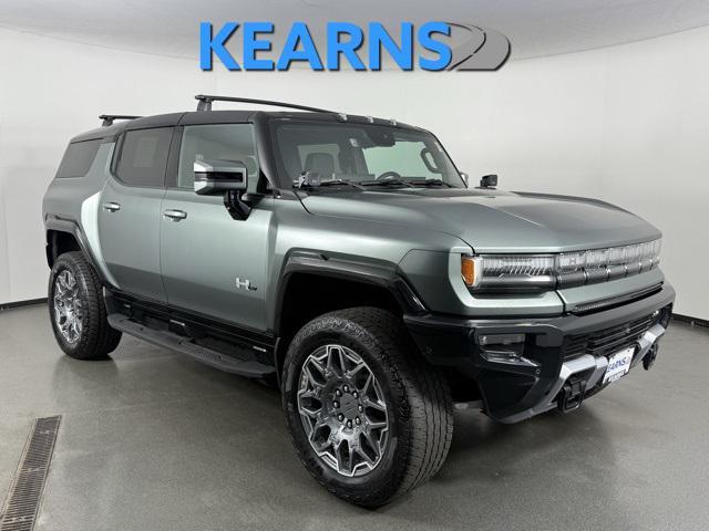 used 2024 GMC HUMMER EV SUV car, priced at $81,989
