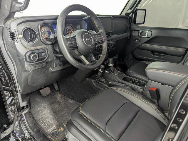 used 2024 Jeep Wrangler car, priced at $82,989