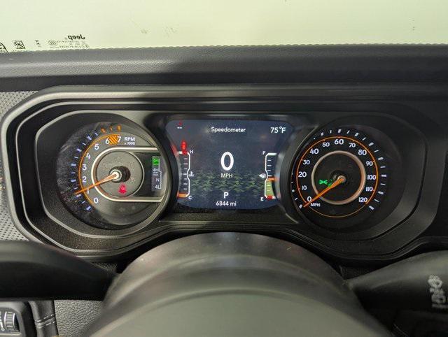 used 2024 Jeep Wrangler car, priced at $82,989