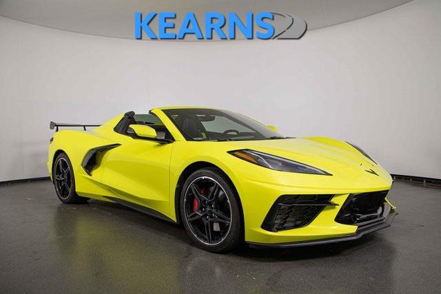 used 2021 Chevrolet Corvette car, priced at $77,989