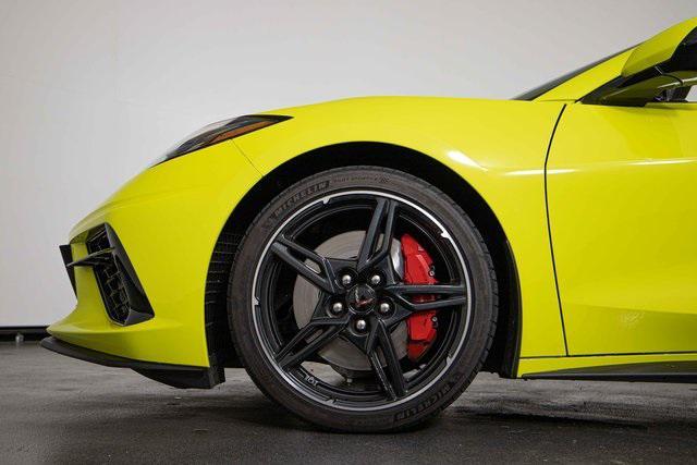 used 2021 Chevrolet Corvette car, priced at $77,989