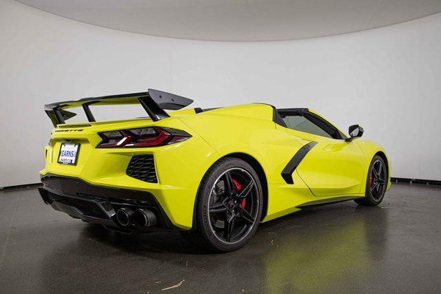 used 2021 Chevrolet Corvette car, priced at $77,989