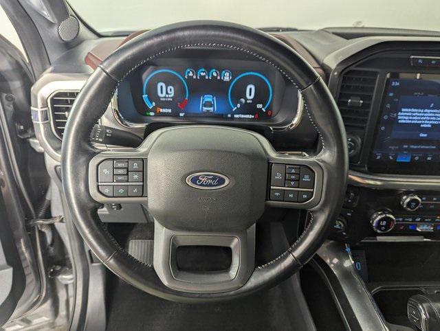 used 2021 Ford F-150 car, priced at $40,989