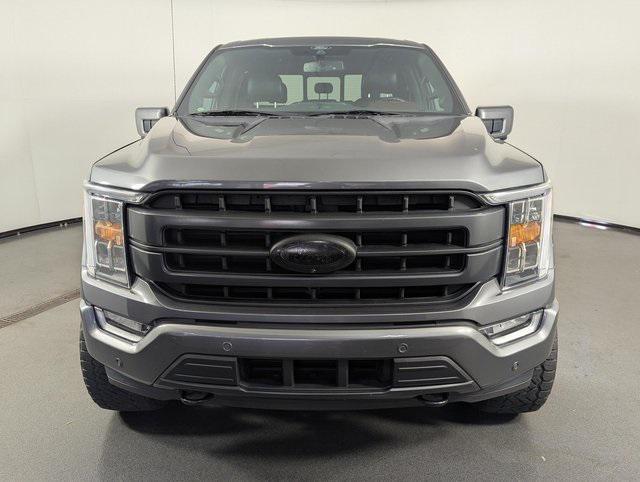 used 2021 Ford F-150 car, priced at $40,989