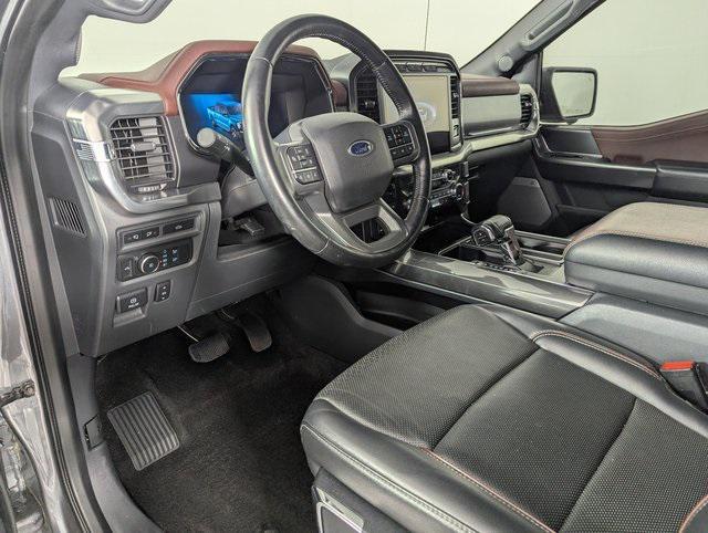 used 2021 Ford F-150 car, priced at $40,989