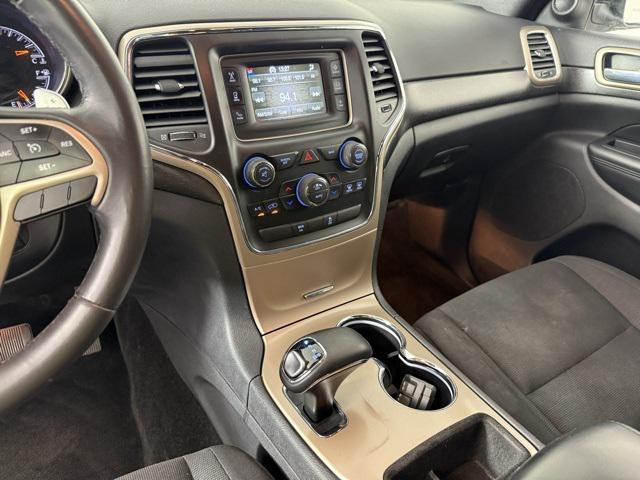 used 2015 Jeep Grand Cherokee car, priced at $10,989