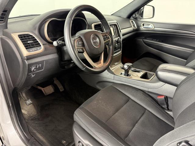 used 2015 Jeep Grand Cherokee car, priced at $10,989